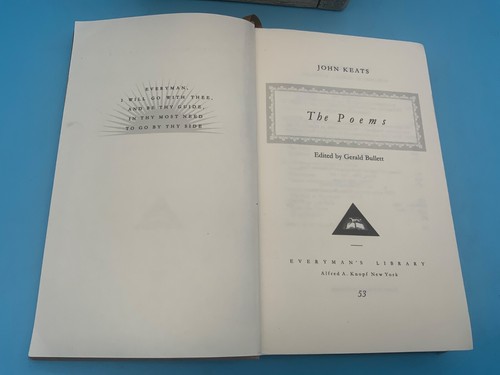 The Poems by John Keats, 1992 Hardback - Picture 7 of 17