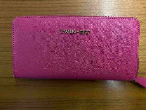 TWIN SET - PORTAFOGLIO DONNA ROSA | eBay