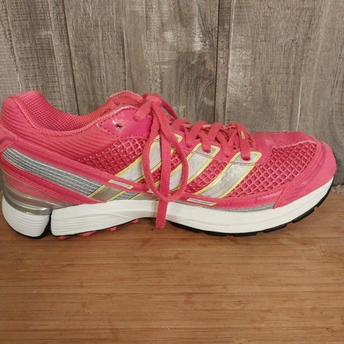 ADIDAS Adizero Formotion Running Shoes Size 7 Pink Silver Adiprene - Picture 10 of 18