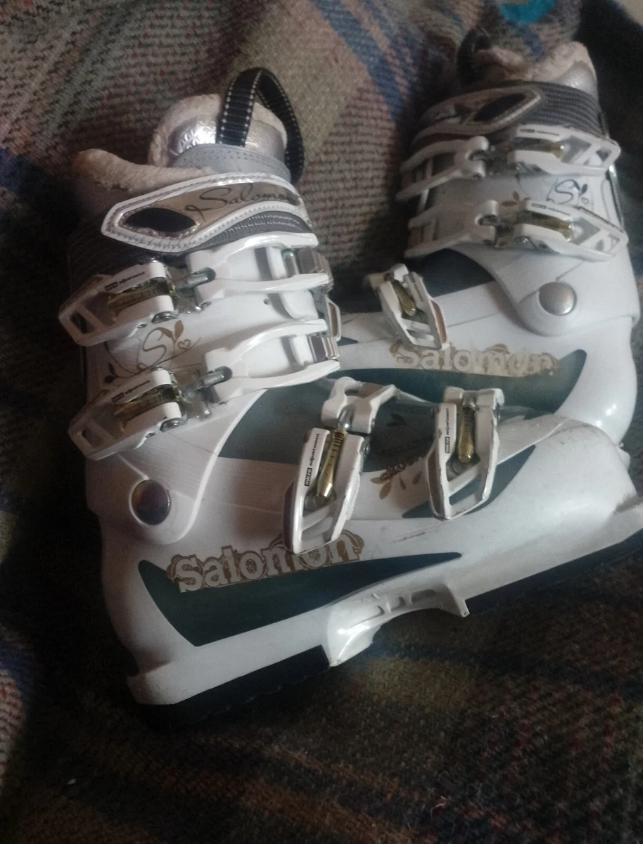 salomon divine 5 ski boots SENSE 80 GW | it pairs exceptional performance with all Salomon Divine 55, white, 26.5