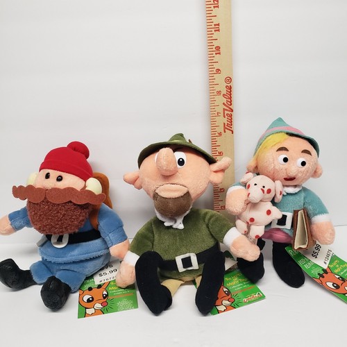(3) Island ofMisfit Toys LimitedCollectable Beans RUDOLPH THE RED-NOSED REINDEER - Picture 2 of 11