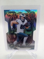 2024 Panini Select - Club Level Dallas Goedert #241 Silver Prizm Die-Cut