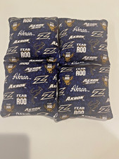 4 Cornhole Bag Set Corn Hole University of Akron Zips