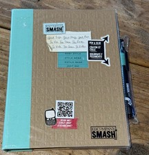 K Company SMASH  Baby Style  8  x 10  Scrapbook/Album/Journal w/Pen  Glue NEW