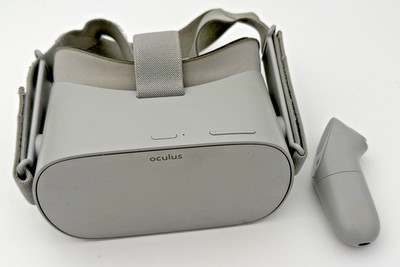 Oculus Go 32 GB VR-Brille mit Controller + OVP   funktionsfähig