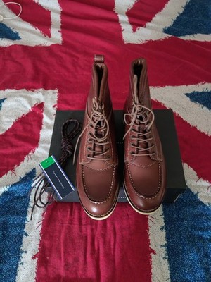 Tommy hilfiger Brown Boots Leather Size 44,new In Box and All the Labels