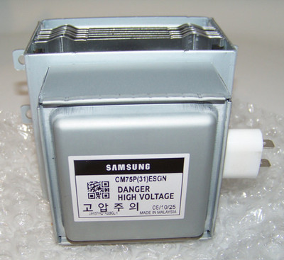 Samsung OM75P(31) ESGN Microwave Magnetron Assembly (Replaces: OM75P(31) ERH