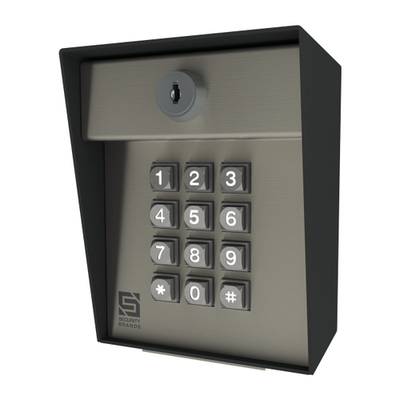 Security Brand 26-500 Hard Wired Keypad, Replaces Old American