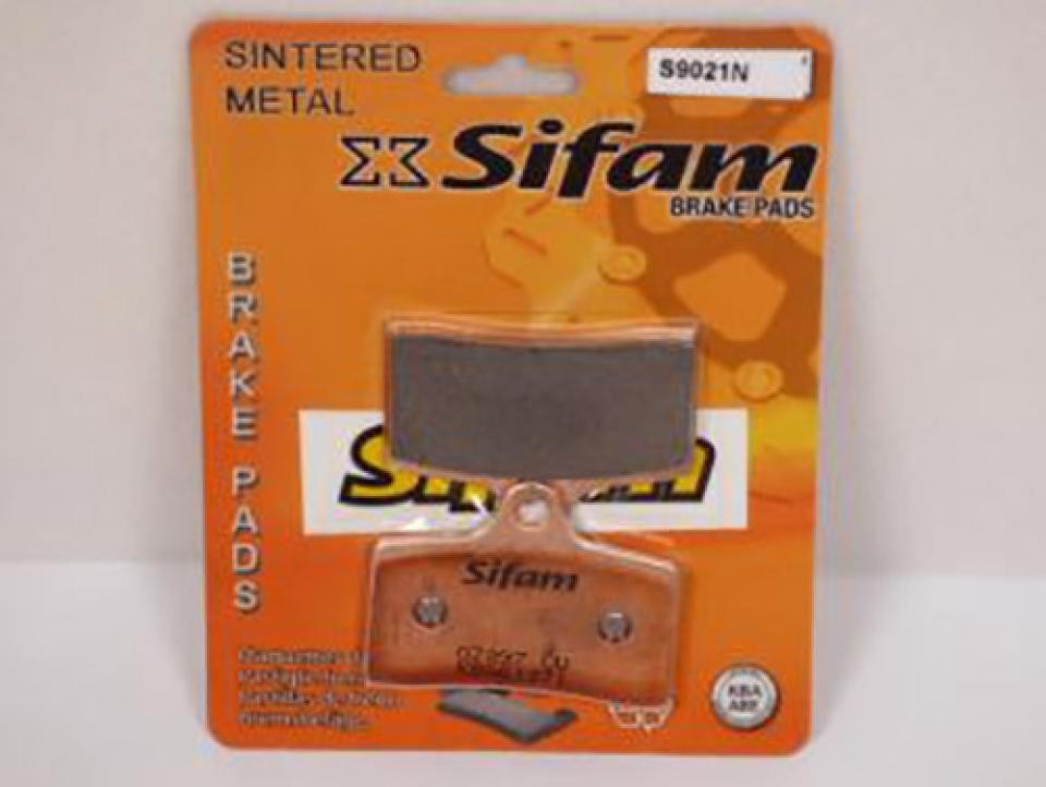 Plaquette de frein Sifam pour Derbi 125 GPR nude 2005-2008 en métal fritté