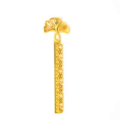 Stay Organized & Fashion with a Multi-Purpose Ruler Vintage Butterfly Bookmarks