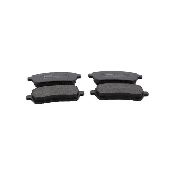 Bremsbelagsatz Scheiben 16,5 Mm Triscan Iam-Expertise FüR Daihatsu Sirion-image