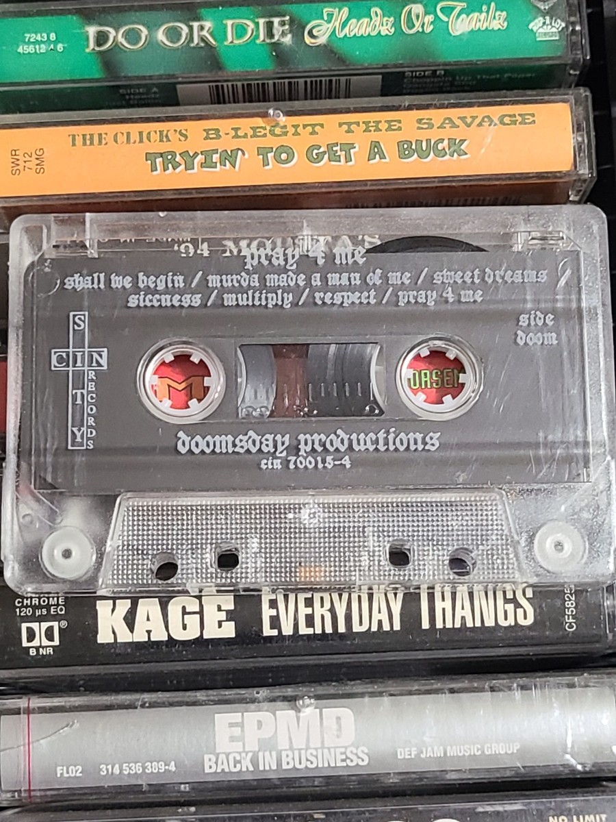 Doomsday Productions - Pray 4 Me Cassette Brotha Lynch Rare HTF