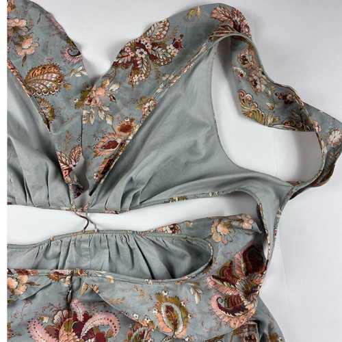 Zimmermann Pavillion Playsuit Size 1/S Perfect Condition - Picture 7 of 10