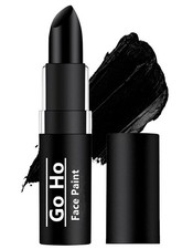 Go Ho Makeup Clown Black Cream-Blendable Stick - Face Body Paint for Professi...