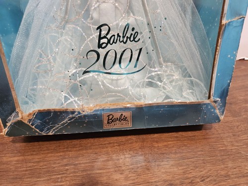 2001 Barbie Doll Silver Label Collector Edition #50841 New in Box - Picture 3 of 6