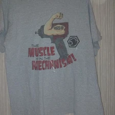 Matco Tools Shirt Grey Pre-owned Xl Small Defects On Shirt