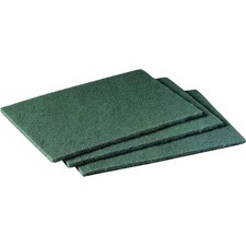 3M Scotch-Brite Scouring Pad 96, 60 Pads, 6 x 9 , General Purpose Cleaning, ...