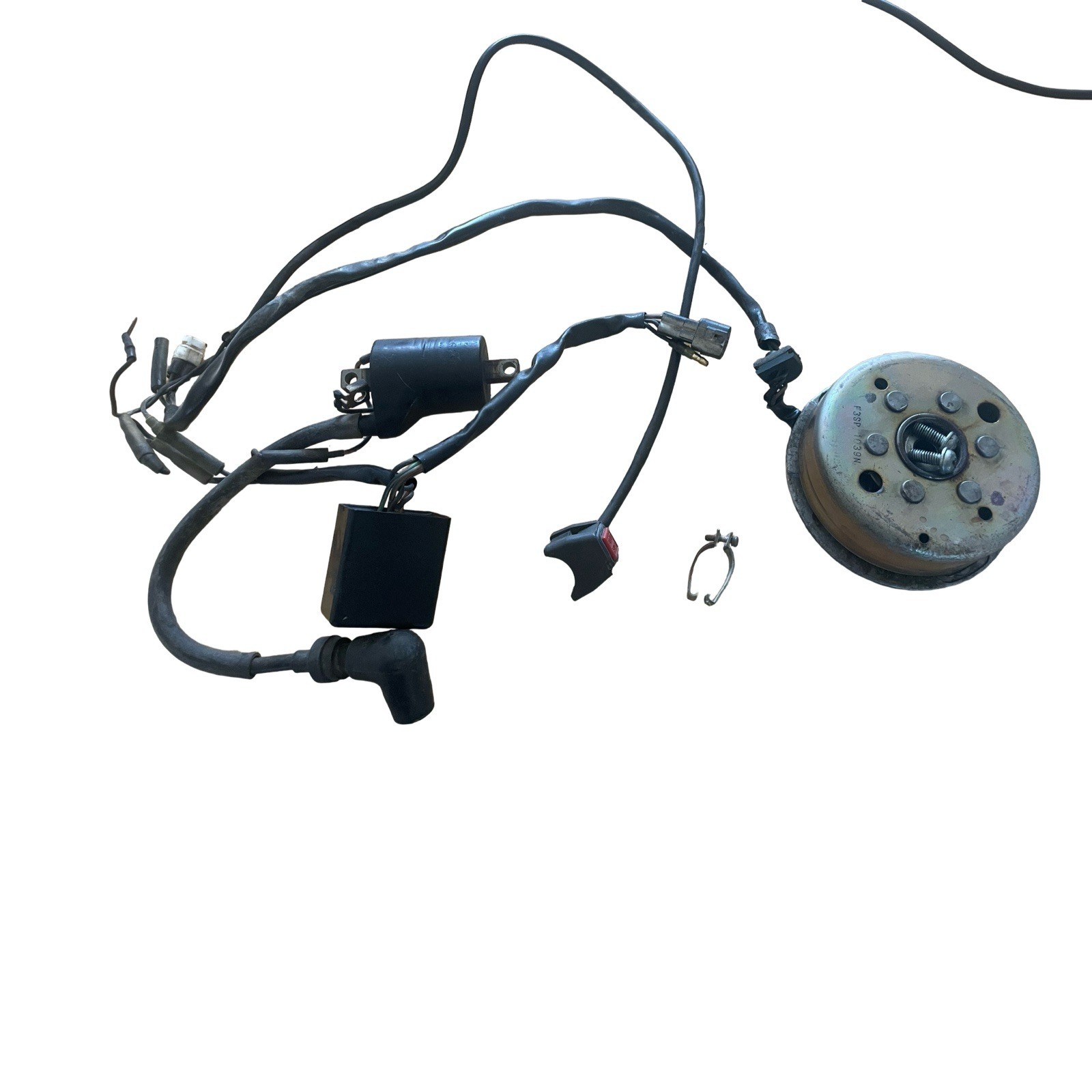 1994 YAMAHA YZ250 ENGINE WIRING HARNESS WIRE LOOM CDI STATOR FLYWHEEL ELECTRICS