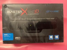 Creative BlasterX Senz3D Intel RealSense 3D D...