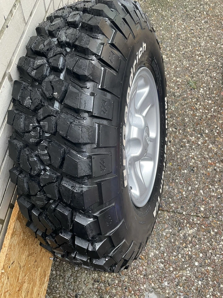 Ersatzrad  für Land Rover Defender TD4 TD5  110  90  BF Goodrich Mud-Terrain - Bild 3 von 4