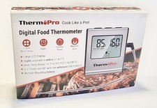 ThermPro Digital Food Thermometer Model TP16 NEW Opened Box