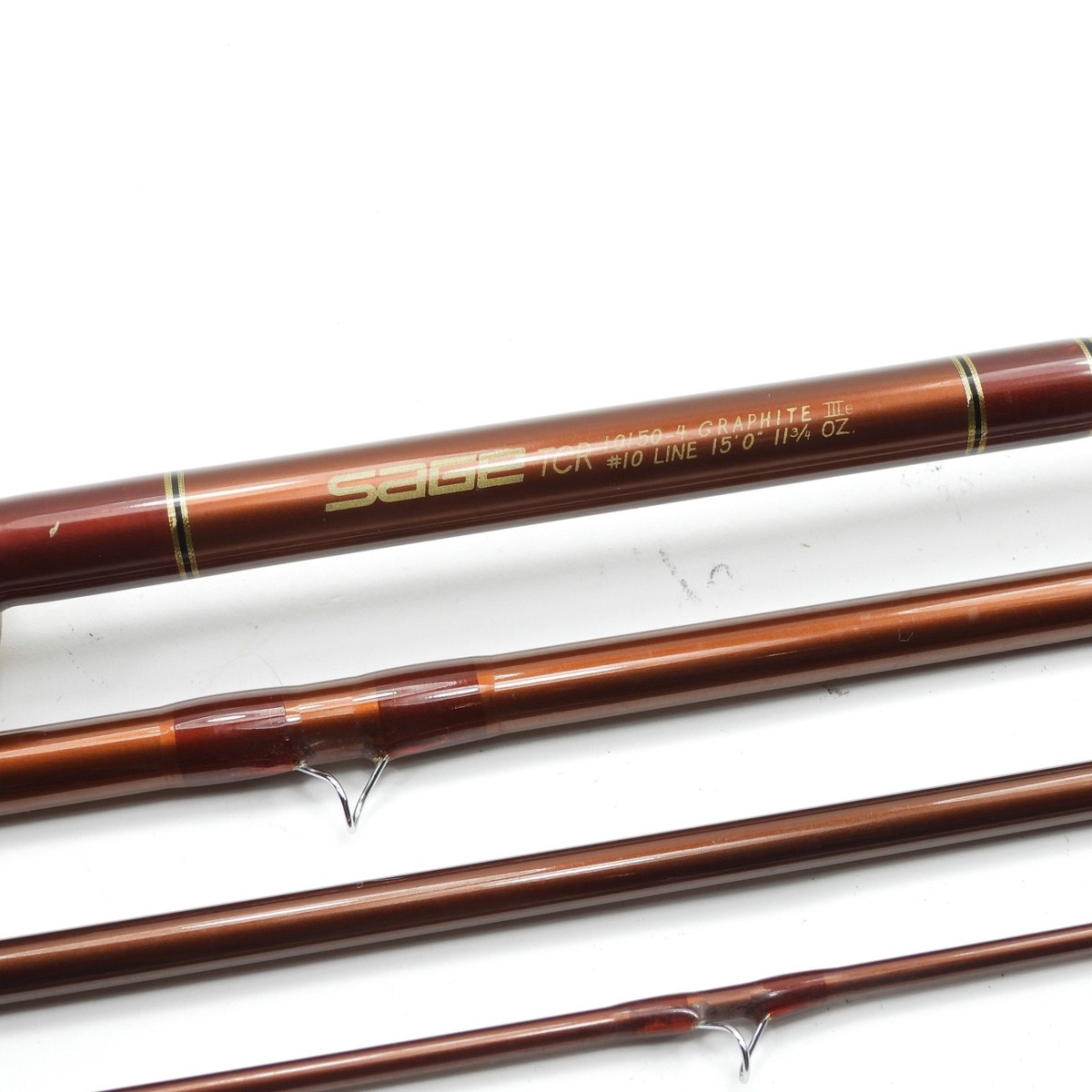 Sage TCR 10150-4 Graphite IIIe Spey Fly Fishing Rod. 15'. 10wt