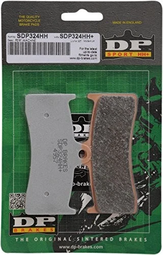 DP Brakes RDP Race Brake Pads Buell M2 Cyclone 1997-2000 S1 White Lightning 1... Foto 2 de 2