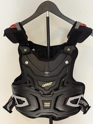 Leatt Adventure Lite Chest Protector   Black