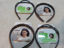 Scunci plastic Head Band Lot of 4 packs 6 piece