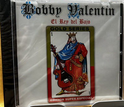 Rare CD No Longer Made Limited El Rey Del Bajo Cano Estremera  Boda de ella NEW