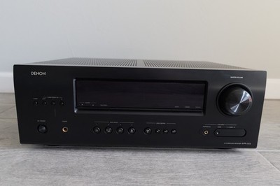 Denon AVR-1312 5.1Ch Receiver with Remote Bundled