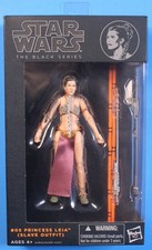 Princess Leia Star Wars Black Series    Slave Outfit