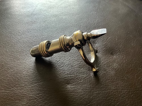 Vintage 12 Gauge Multitool hergestellt von G und JW Hawksley, Pfeife, Schraubendreher, Mutter