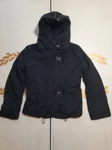 Women Armani Jeans Puffer Black 36 / S / 44 #8BWH