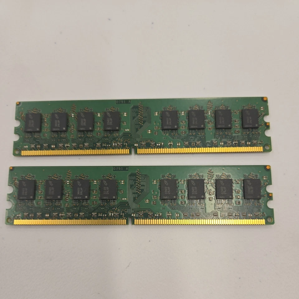 CT25664AA667.16FHZ Crucial 2GB DDR2-667MHz PC2-5300 CL5  240-Pin DIMM RAM - Image 4 of 4