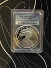 2016-W $1 American Silver Eagle 30th Anniversary Lettered Edge PR69DCAM PCGS