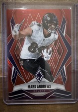 2025 Panini Phoenix - Mark Andrews #59 Red Hyper /399