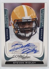 2011 Prestige Rookie Draft Picks Rights Signatures /599 Stevan Ridley Auto 11ar