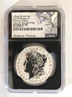 2023 S REVERSE PROOF MORGAN SILVER  DOLLAR NGC PF70 FDOI Part of 2 coin set
