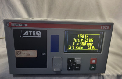 ATEQ Primus F620 Versatile Air Leak Detector Quality Control Test Instrument