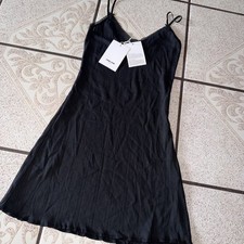 Cou Cou The Cami Slip Small In Black
