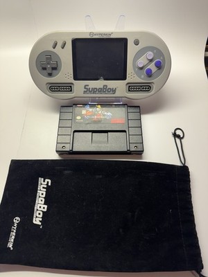 Hyperkin SupaBoy Portable SNES Handheld Console w/ Killer Instinct