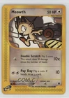 Meowth Pokemon e-Card Series Expedition #121 2002