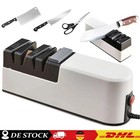 Elektrischer Messerschärfer Profi Korund Messerschleifer Allesschärfer 5 in 1