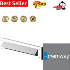 StormSeal Letter Mail Box Brush Cover Draught Excluder with Flap for Internal...