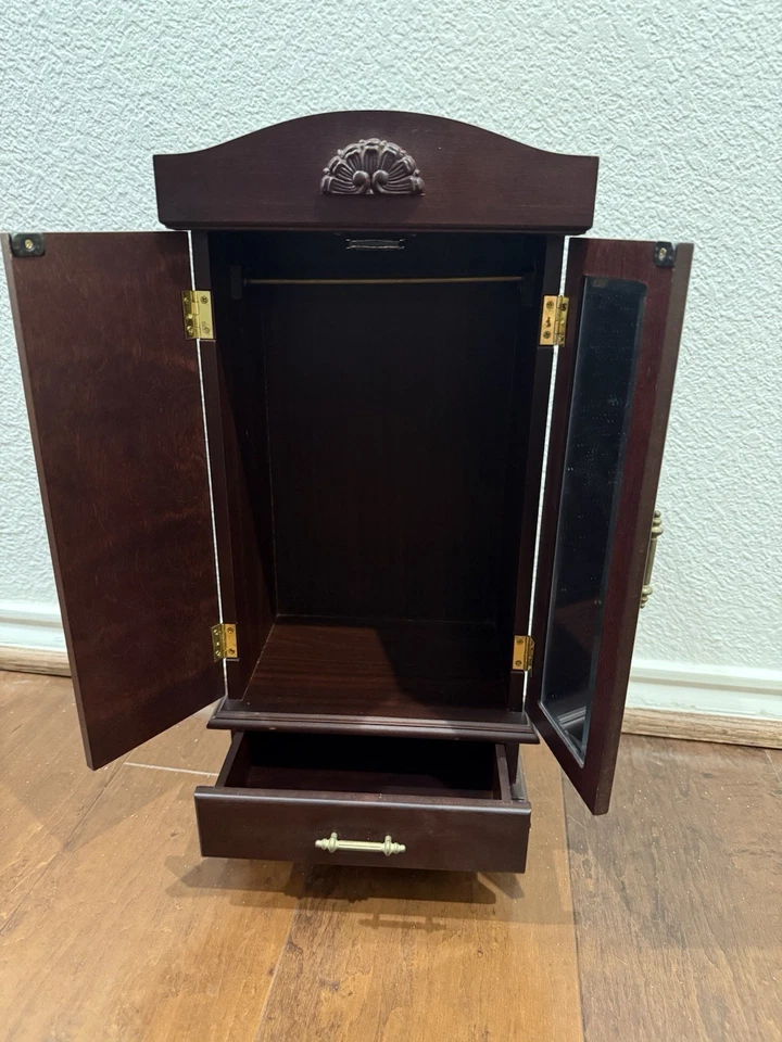 Armario/armario para muñeca American Girl Doll (similar al de Felicity’s) Foto 2 de 4