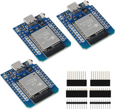 Type-C D1 Mini NodeMCU ESP32 ESP-WROOM-32 WLAN WiFi Bluetooth IoT Development Bo