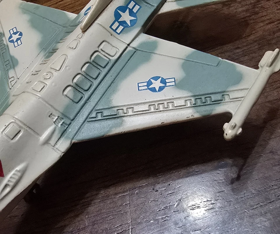 5" Maisto Streak Eagle Air Plane AF TI / F-16 Diecast Fighter Jet Model Airplane - Image 4 of 4