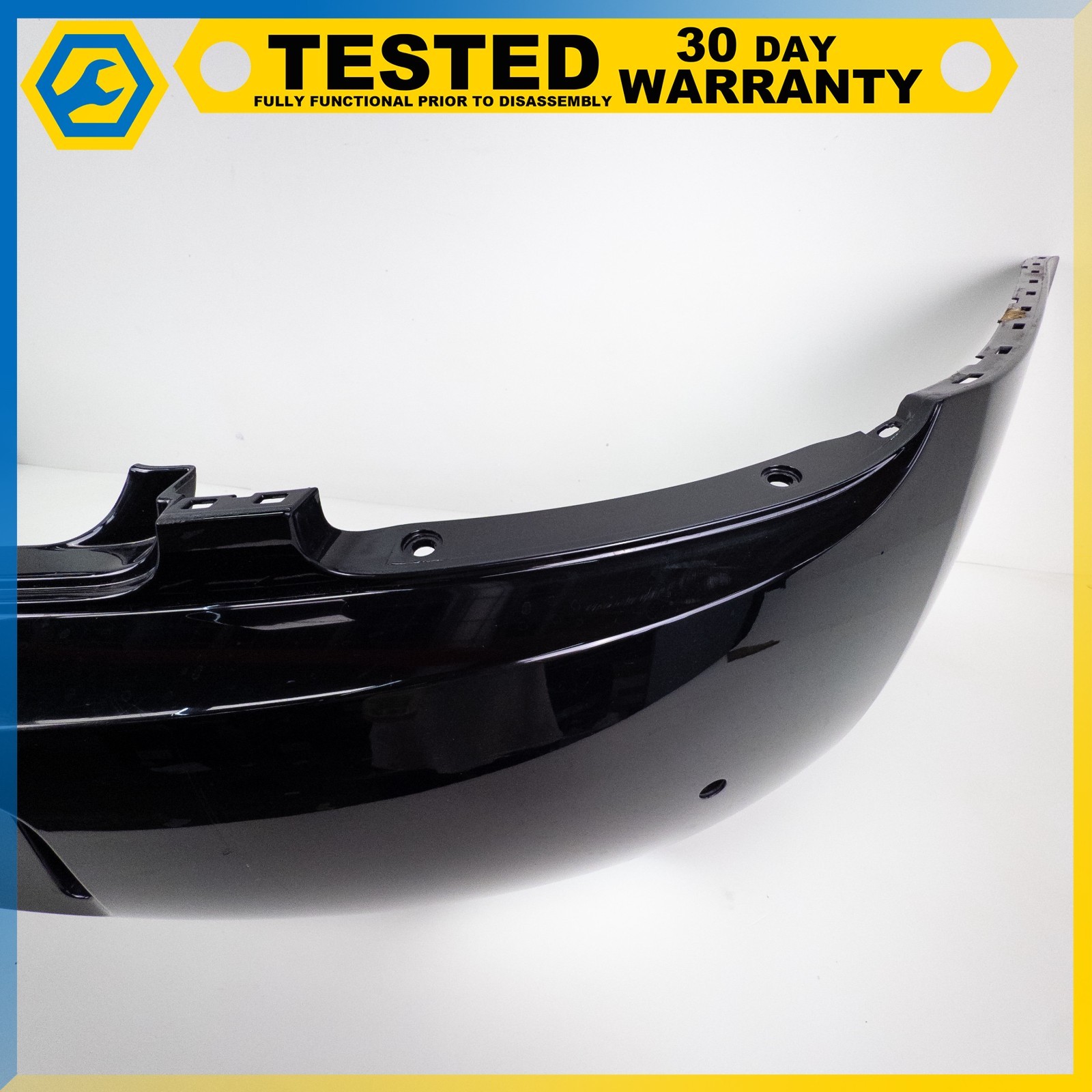 Bentley Continental GT 2003-2011 REAR+LOWER Rear bumper