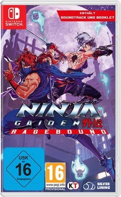 Ninja Gaiden Ragebound [ Nintendo Switch ]   NEU OVP  